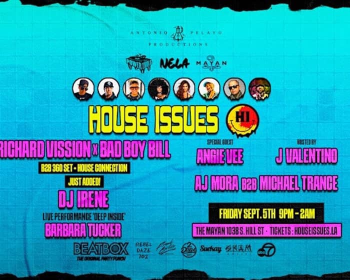 House Issus Music & Arts Event tickets