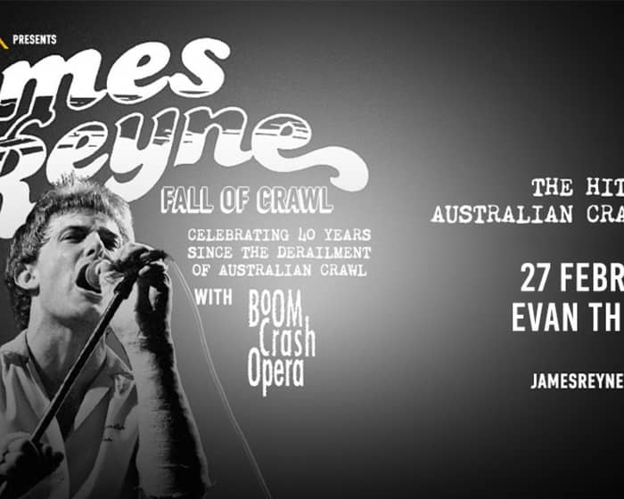 James Reyne tickets
