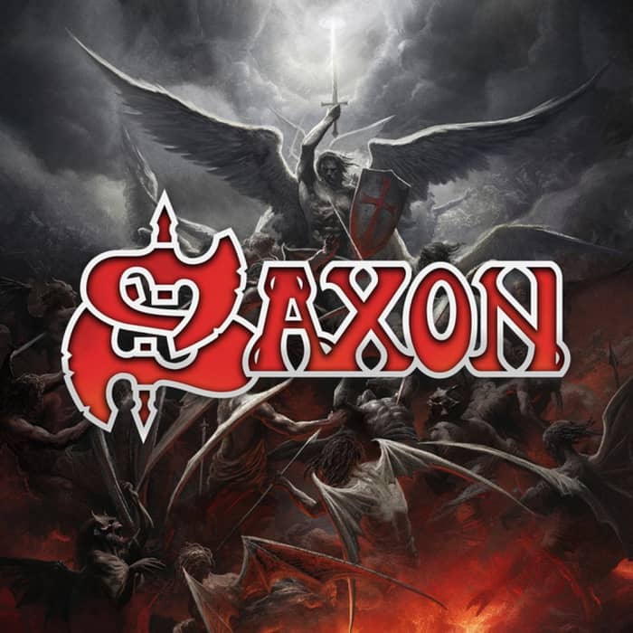Saxon cover image