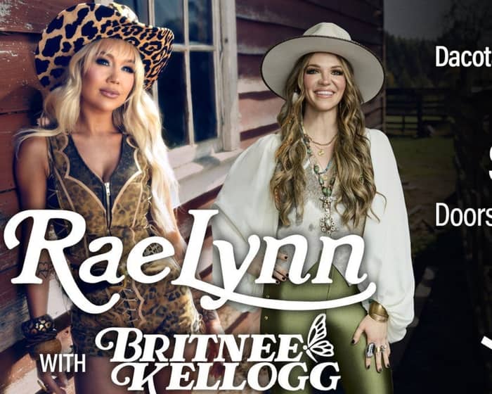 Raelynn with Britnee Kellogg tickets