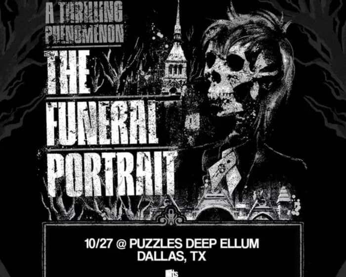 The Funeral Portrait tickets