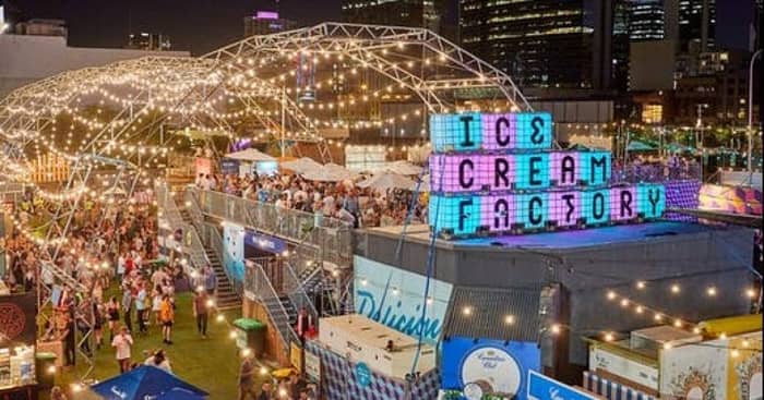 The Ice Cream Factory events