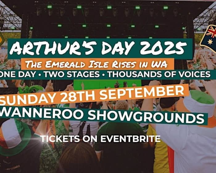 Arthur's Day Irish Festival Perth 2025 tickets