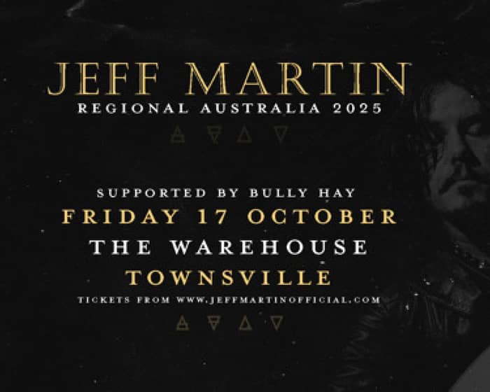 Jeff Martin tickets