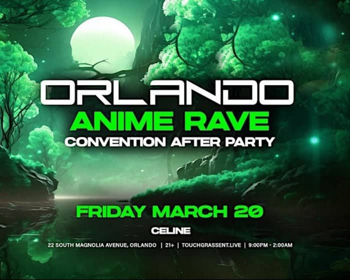 #WeTouchGrass: Orlando Anime Rave tickets