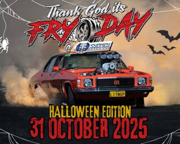 Thank God It's Fryday | Halloween tickets