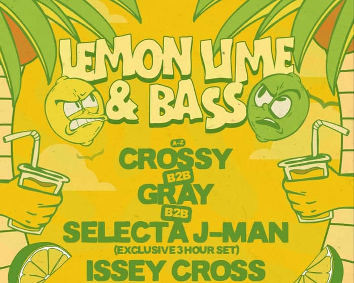 Lemon Lime & Bass | Christchurch tickets