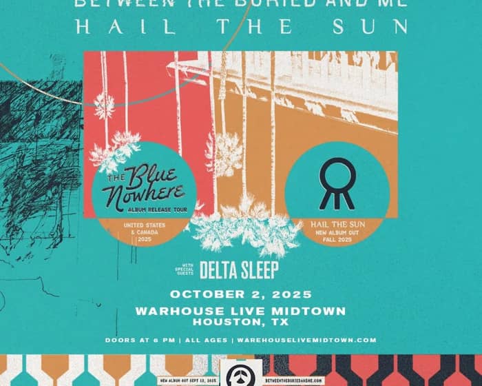 Between the Buried and Me tickets