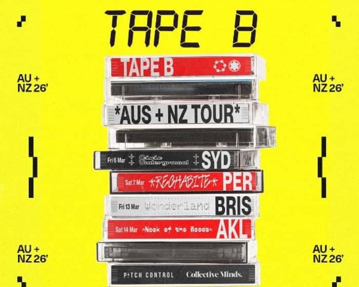 Tape B tickets