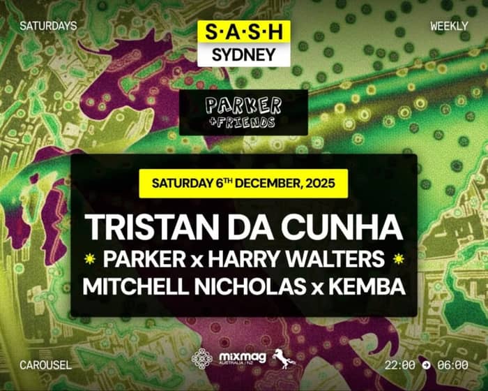 S.A.S.H Sydney | Tristan Da Cunha tickets