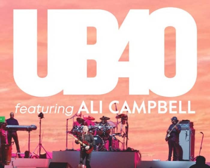 UB40 tickets