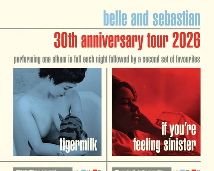 Belle & Sebastian tickets