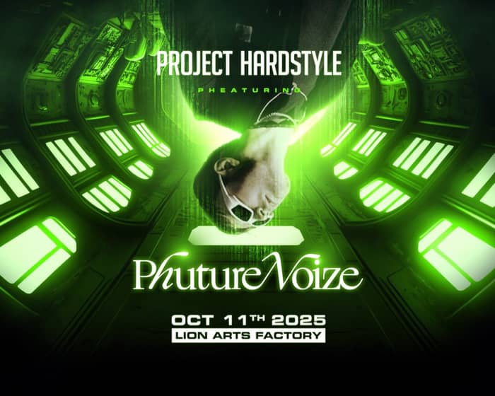 Phuture Noize tickets