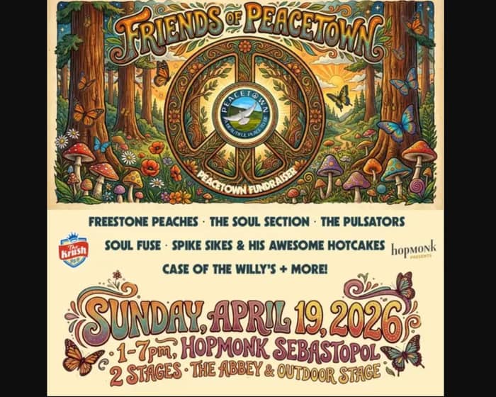 Peacetown Fundraiser feat. 14 Bands tickets