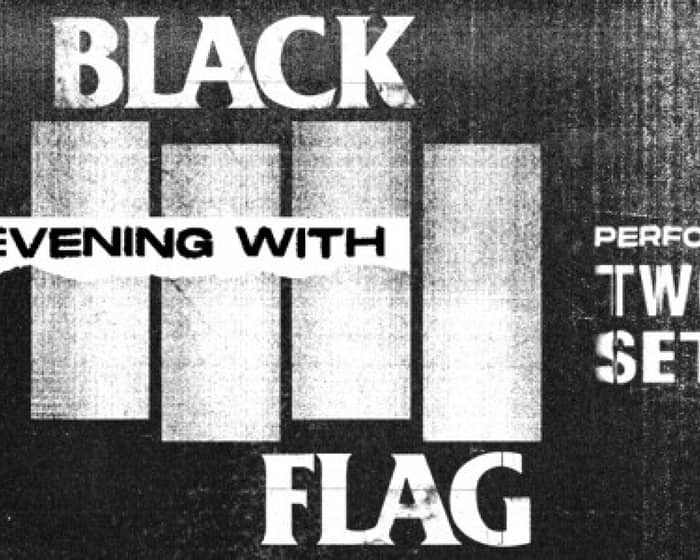 Black Flag tickets
