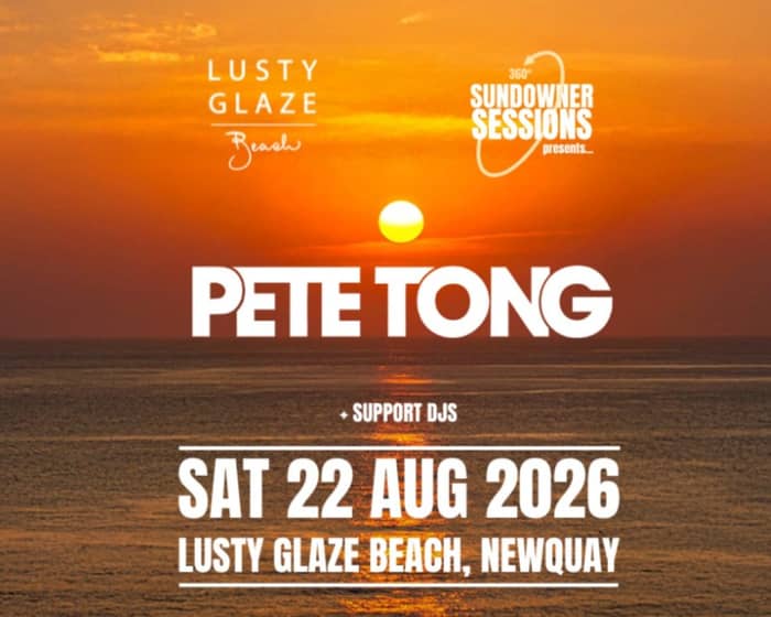 Pete Tong tickets