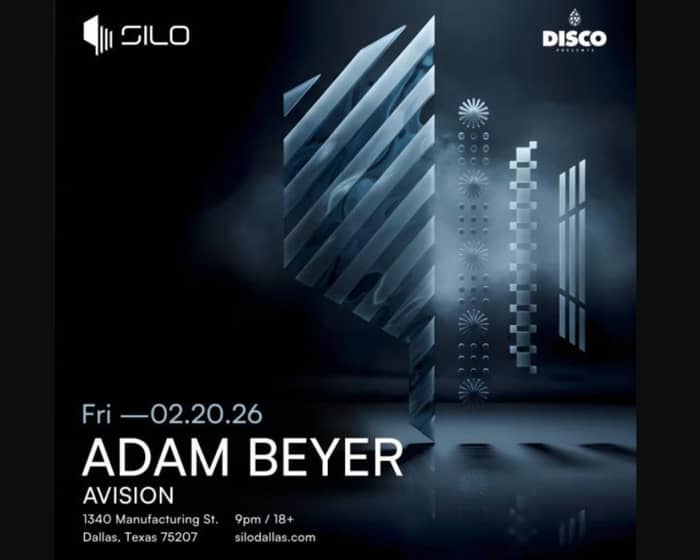 Adam Beyer tickets