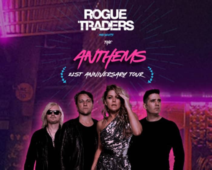 Rogue Traders tickets