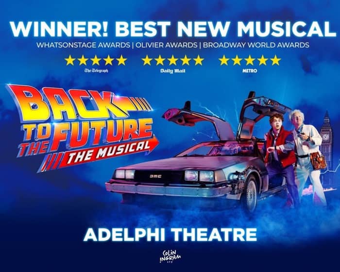 Back To The Future The Musical tickets