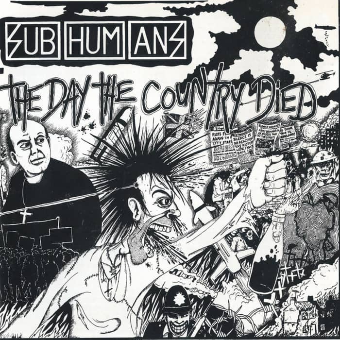 Subhumans cover image