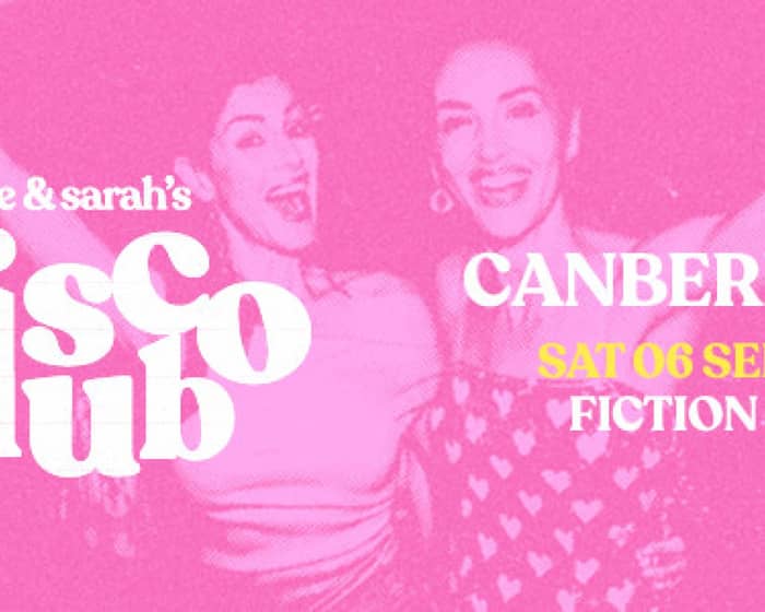 Disco Club | Canberra tickets