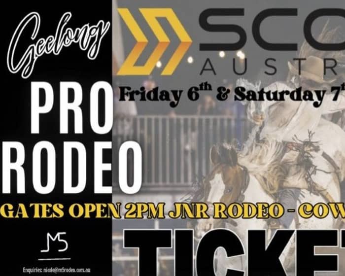 M5 Geelong Pro Rodeo 2026 tickets