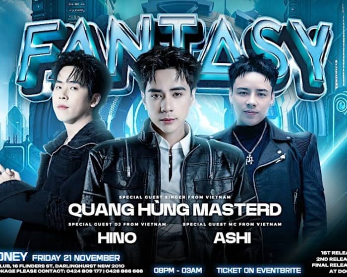 Quang Hung Masterd tickets
