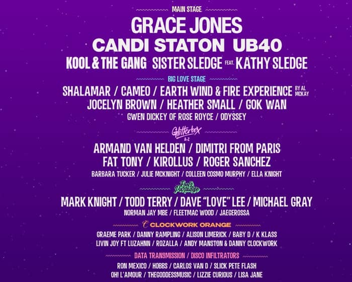 Electric Paradise tickets