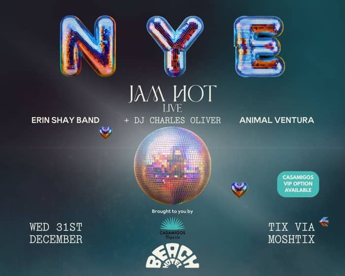 New Years Eve At The Beachy tickets
