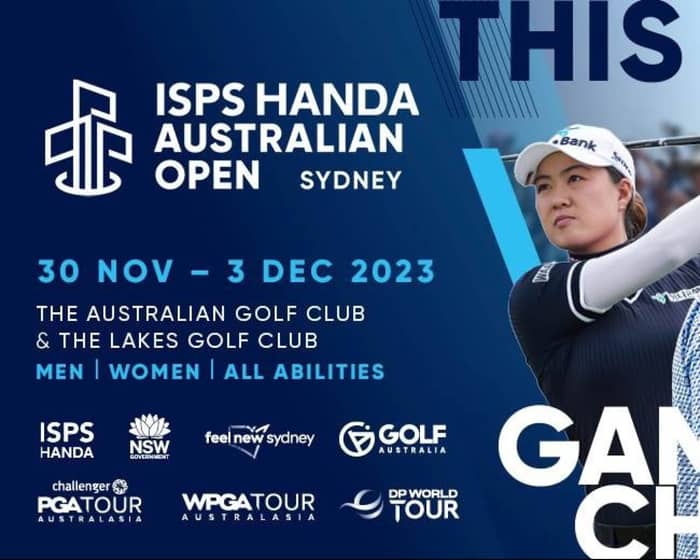 The Australian Golf Club events