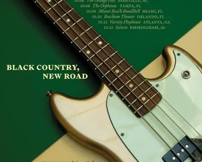 Black Country, New Road tickets