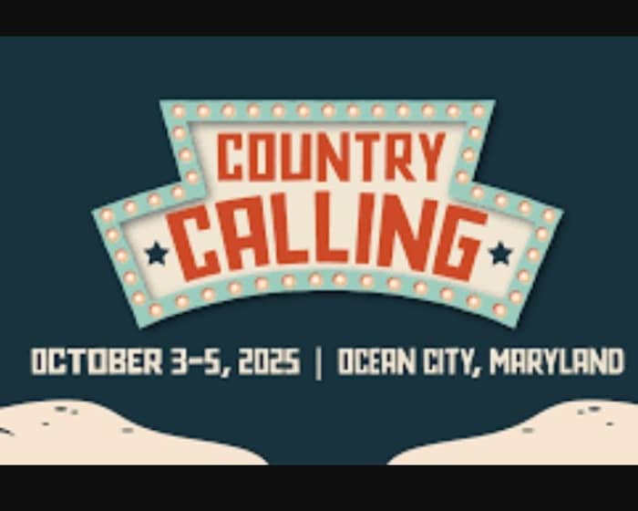 Country Calling Festival 2025 tickets