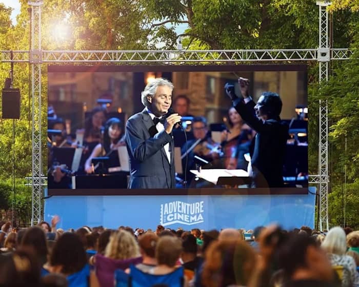 Andrea Bocelli: Cinema – Open-Air Screening at Helmingham Hall tickets