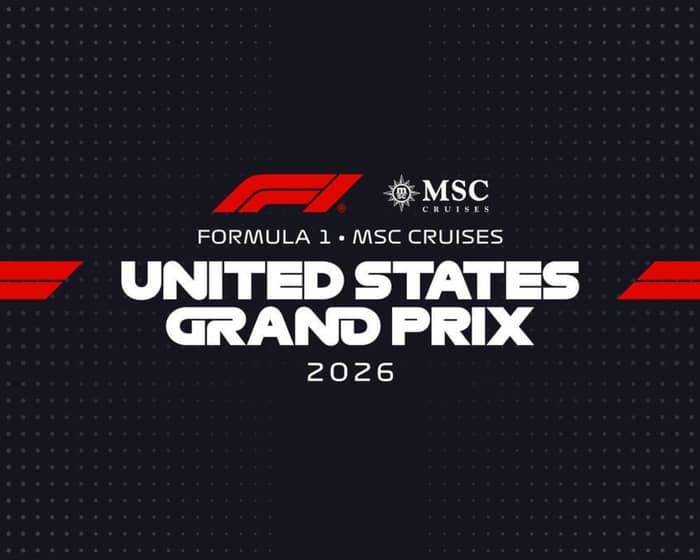 2026 Formula 1 MSC Cruises USGP - Saturday Admission tickets