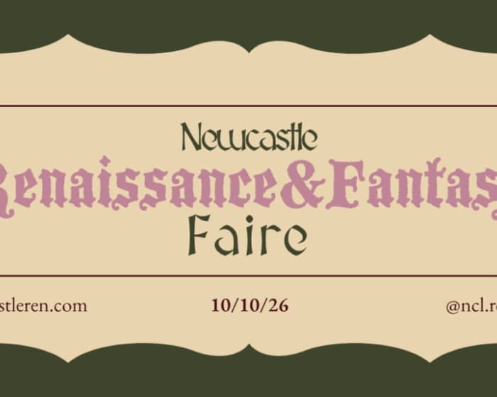 Newcastle Renaissance & Fantasy Faire 2026 tickets