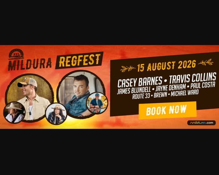 Mildura Regfest 2026 tickets