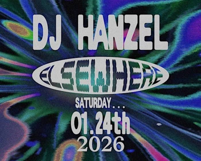 DJ Hanzel tickets