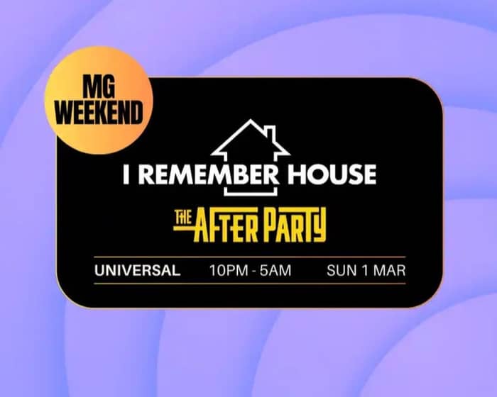 IRH Sydney: The After Party tickets