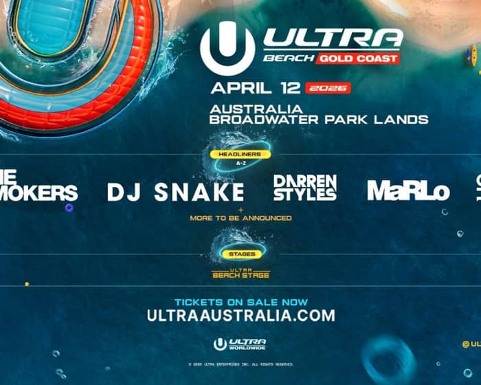 Ultra Beach tickets