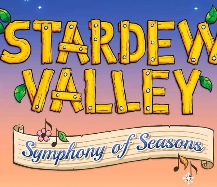 Stardew Valley: Symphony Of Seasons cover image