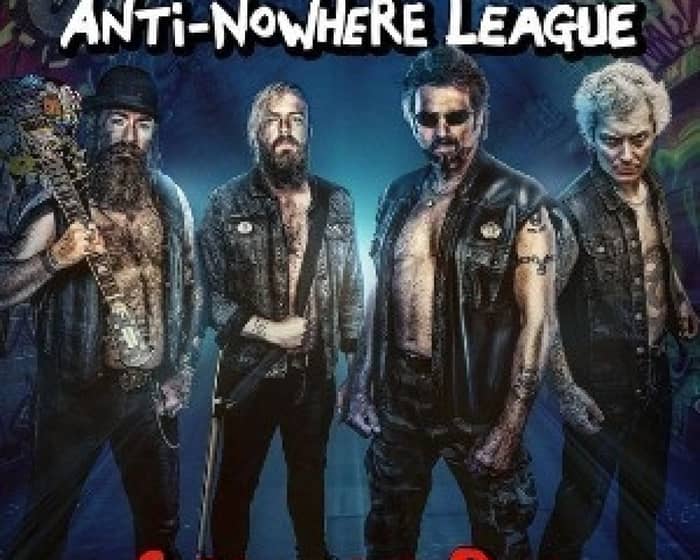 Anti-Nowhere League tickets