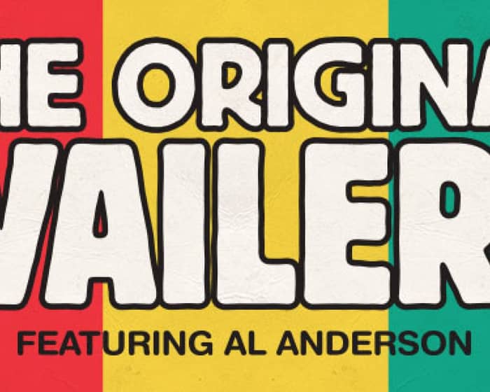 The Original Wailers tickets