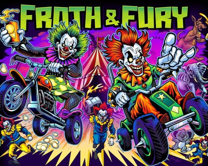Froth & Fury Fest 2026 | Perth tickets