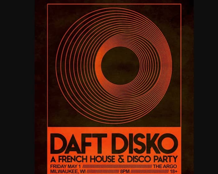 Daft Disko tickets