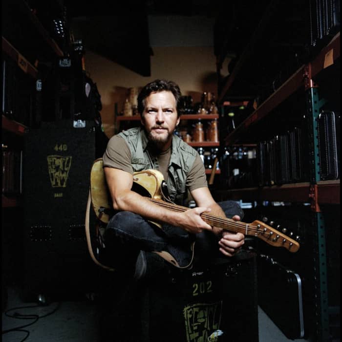 Eddie Vedder cover image