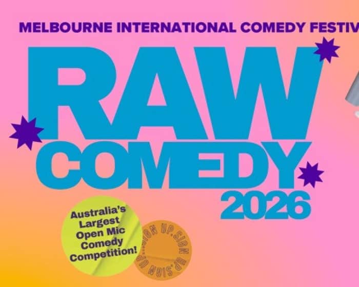 RAW Comedy 2026 - Sunshine Coast Heat tickets