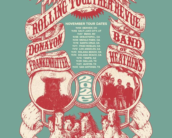 Donavon Frankenreiter tickets