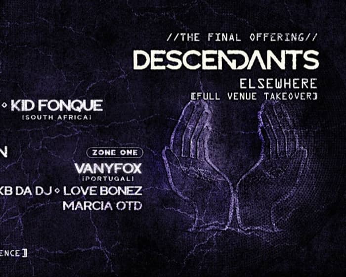 DESCENDANTS: An Afrohouse Experience tickets