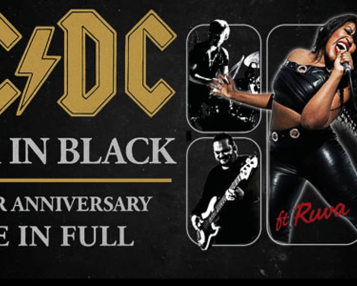 Back in Black tickets