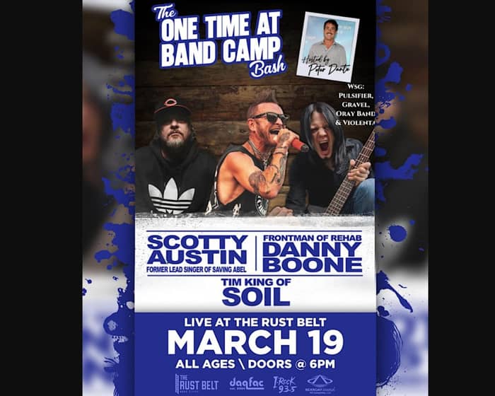 The One Time at Band Camp Bash tickets